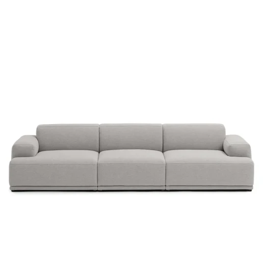 Muuto Connect Soft Modular Sofa / 3 Seater Configuration 1 Clay 12