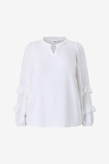 Wasabiconcept Bluse wa Sia 38 Hvit