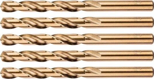 Hss-Co-Bor For Metall 10,0 Mm, 5 Stk.