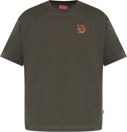Diesel Herre Topper Brun 3XL,