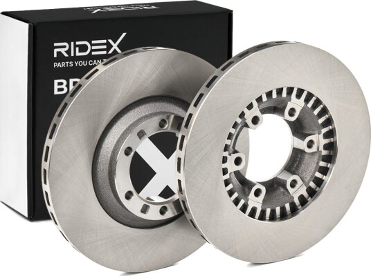 RIDEX 82B1087 Bremseskive