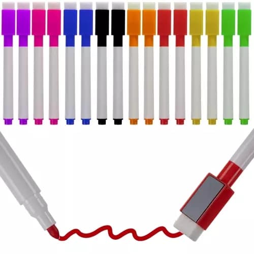 16-Pak Whiteboardpenner Whiteboard Penn 16-Pak Whiteboardpenner Whiteboard Penn