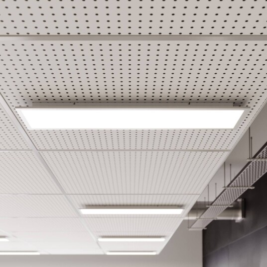 Arcchio LED-panel Lyndra 120 cm hvit aluminium dimbar CCT