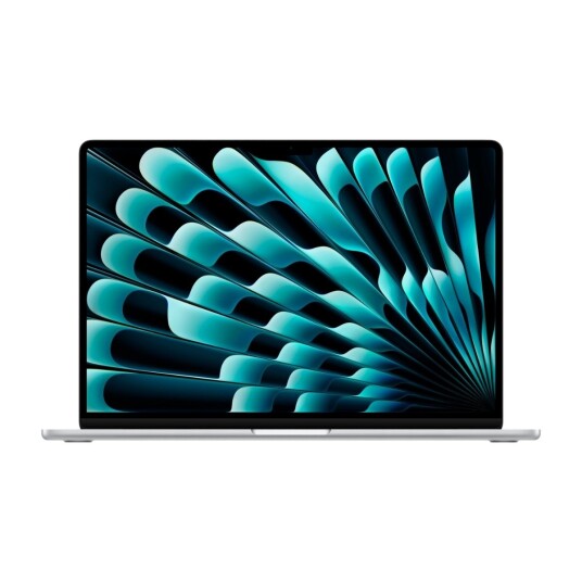 Apple 15-inch MacBook Air: Apple M2 chip with 8-core CPU and 10-core 2023 GPU 256GB Silver