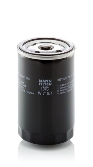 Oljefilter MANN FILTER W 719/4 Oljefilter MANN FILTER W 719/4