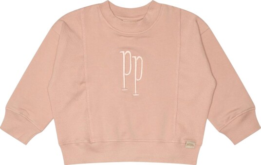 Petit Piao Genser Rib Emb Adobe Rose (98 /3 år)