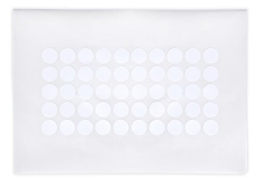 Runda klisterlappar 20 mm 50-pack