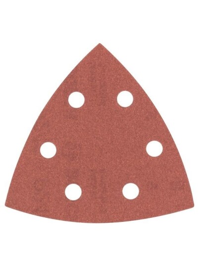 Bosch 5-delers slipebladsett til deltasliper G= 240