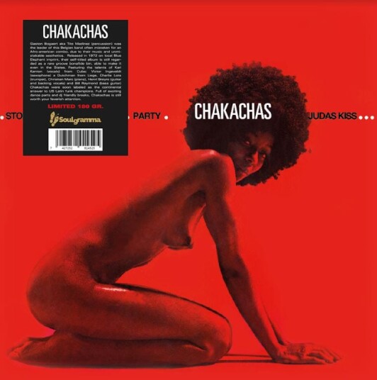 The Chakachas  Chakachas  LP/Vinyl