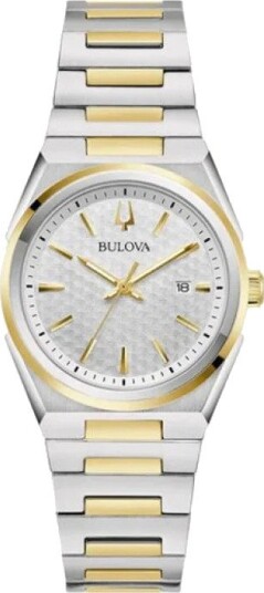 Bulova Dame Accessories Hvit ONE SIZE,
