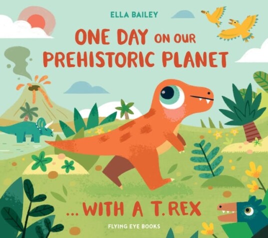 One Day on our Prehistoric Planet... with a T.Rex One Day on our Prehistoric Planet... with a T.Rex