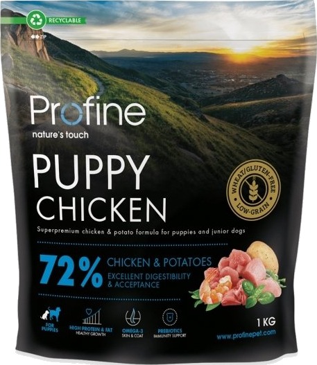 Profine Puppy Kylling Tørrfôr 1 kg