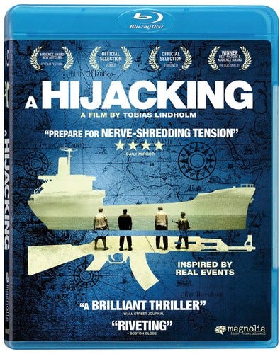 Hijacking Bluray