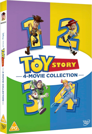 Toy Story 14 DVD