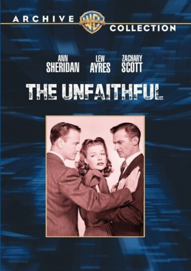 Unfaithful DVD