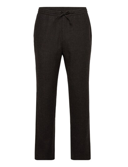 Morris Fenix Wool Trouser Brown L Morris Fenix Wool Trouser Brown L