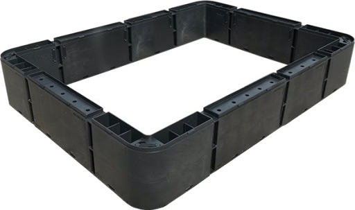 Lauridsen Midtseksjon Kabelkanal 750x600x150 mm