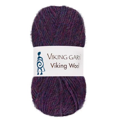 Viking Garn Wool Lilla 569 Viking Garn Wool Lilla 569