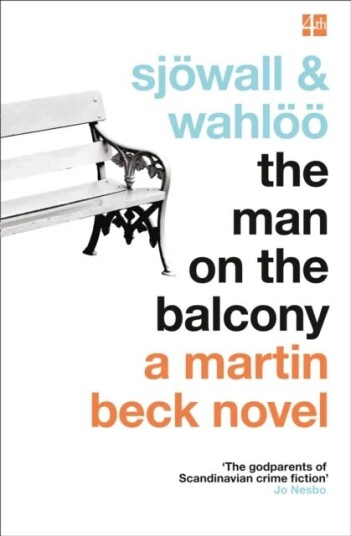The Man On The Balcony Av Maj Sjoewall, Per Wahloeoe The Man On The Balcony Av Maj Sjoewall, Per Wahloeoe