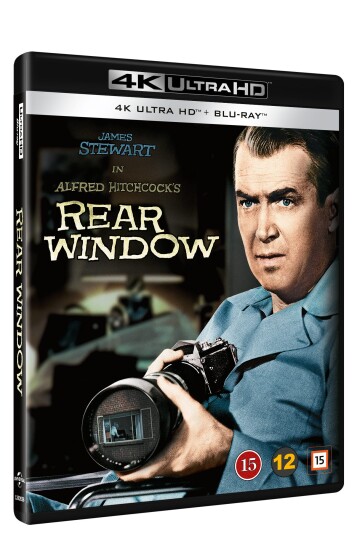 Rear Window (1954) / Vinduet Mot Bakgården Rear Window (1954) / Vinduet Mot Bakgården