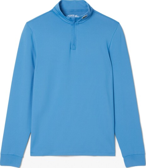Lacoste Performance Midlayer Golfgenser herre Turquin Blue (GQD) Small