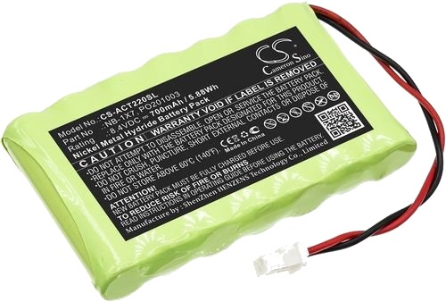 Batteri til Acutrac 22 Pro etc