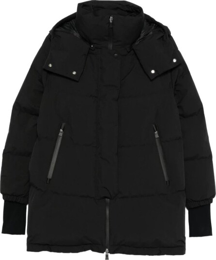Herno, Dame, Frakker, Svart, 2XS,