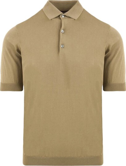 Filippo De Laurentiis Herre Topper Brun M,