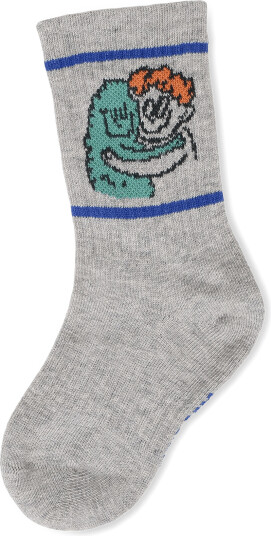 Bobo Choses Hug Hairy Monster Short Socks Grey 35/37