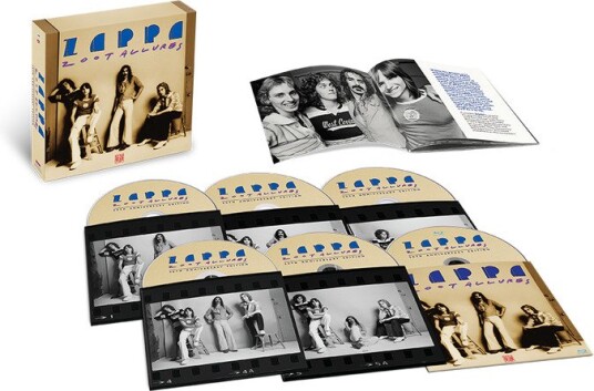 Frank Zappa Zoot Allures CD