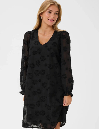 Culture Cubeannie Dress - Black - L Culture Cubeannie Dress - Black - L
