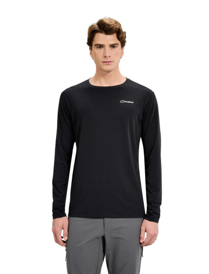 Berghaus Bg Berghaus Delta Ls Tee Am - Black - XXL Berghaus Bg Berghaus Delta Ls Tee Am - Black - XXL