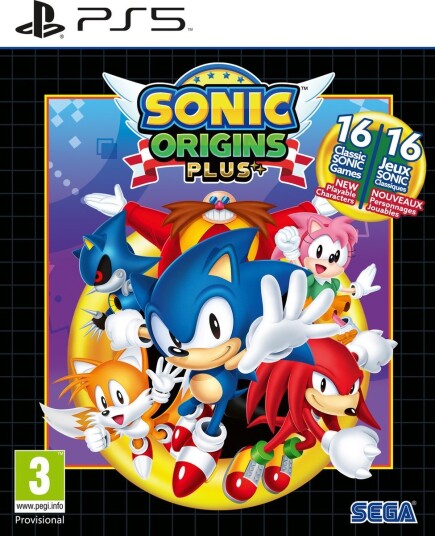 Sonic Origins Plus Sonic Origins Plus