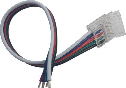 Opple Fleksibel Ip20 Kontakt For Rgbw Led Stripe Til Ledning Opple Fleksibel Ip20 Kontakt For Rgbw Led Stripe Til Ledning