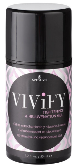 Sensuva Vivify Tightening Gel 50 ml - Klar
