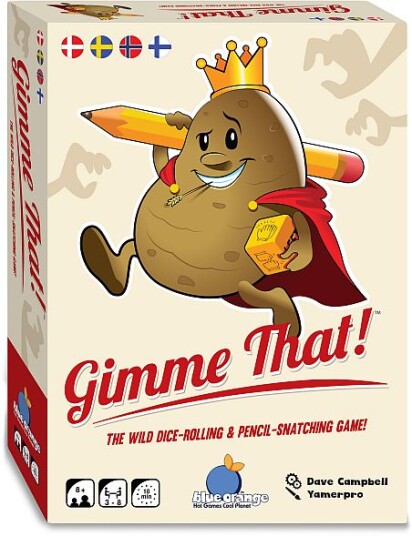 Gimme That! MDGBO003