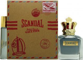 Jean Paul Gaultier Scandal Pour Homme Gavesett 100ml EDT + 10ml EDT