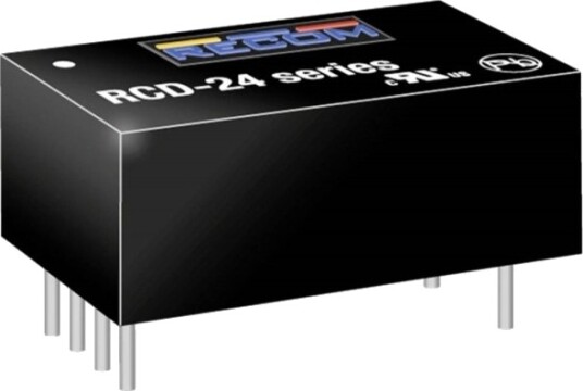 Recom Led Driver 0 500 Ma 2 35 V/Dc Justerbar Recom Led Driver 0 500 Ma 2 35 V/Dc Justerbar