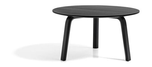 HAY Bella Salongbord Ø60 x H32 Sort