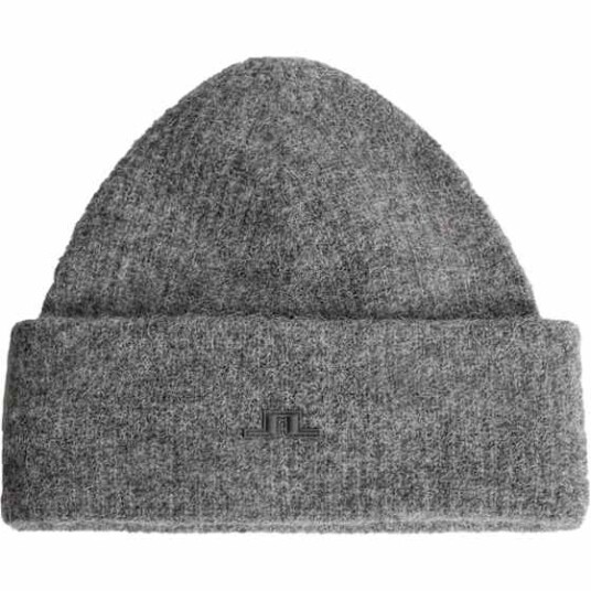 J.Lindeberg Elsa Beanie Dame U/Dark Grey Melange OS