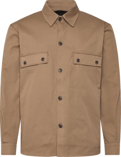 Closed Relaxed Shirt Brown Sugar Brown L