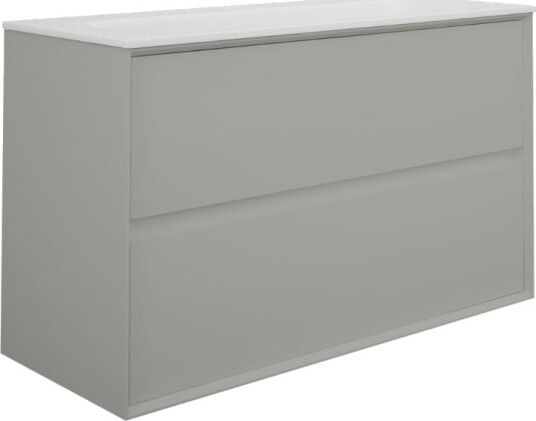 Alterna Artus Servantskap Lys grå Matt / 100cm