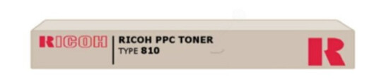 Ricoh 887447 Tonerkassett sort Type 810, 750g