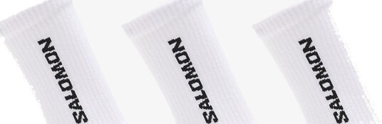 Salomon Everyday Crew 3-Pack - White/White/White Salomon Everyday Crew 3-Pack - White/White/White