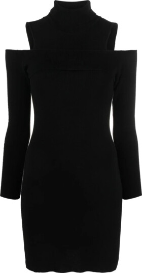 Costume National Dame Kjoler Svart M, Costume National Dame Kjoler Svart M,