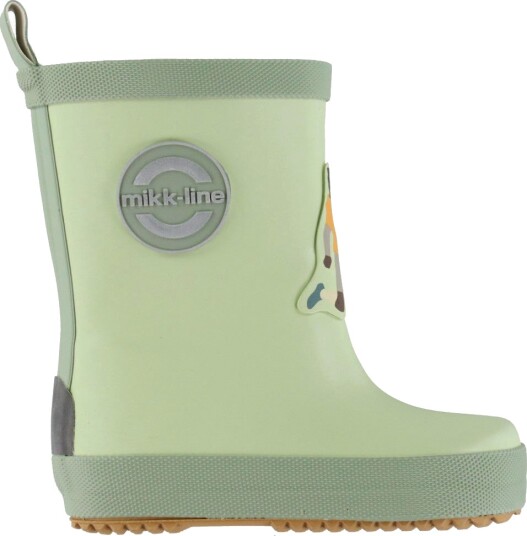 Mikk line Wellies 3D Patch Barefoot Green 31