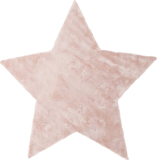 Barneteppe Aranga Super Soft Star rosa Størrelse: Ø 80 cm Barneteppe Aranga Super Soft Star rosa Størrelse: Ø 80 cm