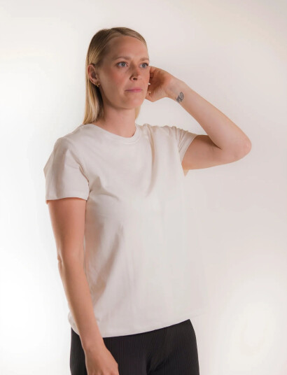 Boob The-Shirt - Cream - S