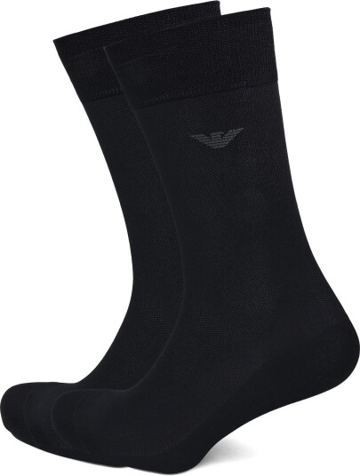 Emporio Armani Socks Set BLACK One Size Emporio Armani Socks Set BLACK One Size