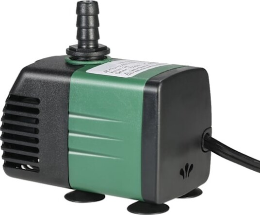 1500L/H 25W Senkbar Vannpumpe for Akvarium Bordfontener Dam Vannhager og Hydroponiske Systemer med 2 Dyser AC220-240V 1500L/H 25W Senkbar Vannpumpe for Akvarium Bordfontener Dam Vannhager og Hydroponiske Systemer med 2 Dyser AC220-240V